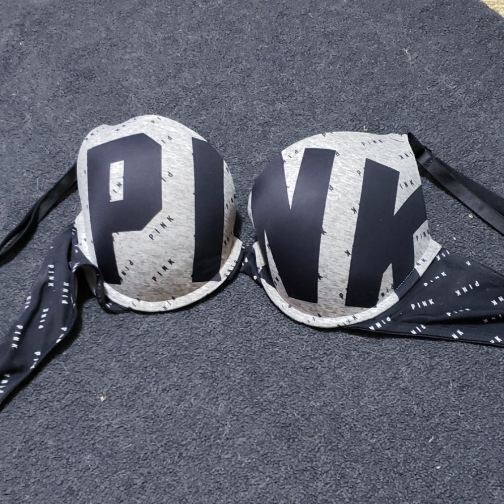 Pink Bra